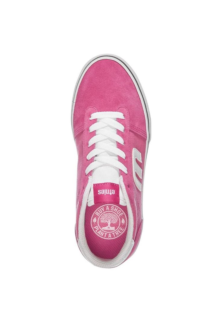 Zapatilla Women Calli Vulc Pink White-2
