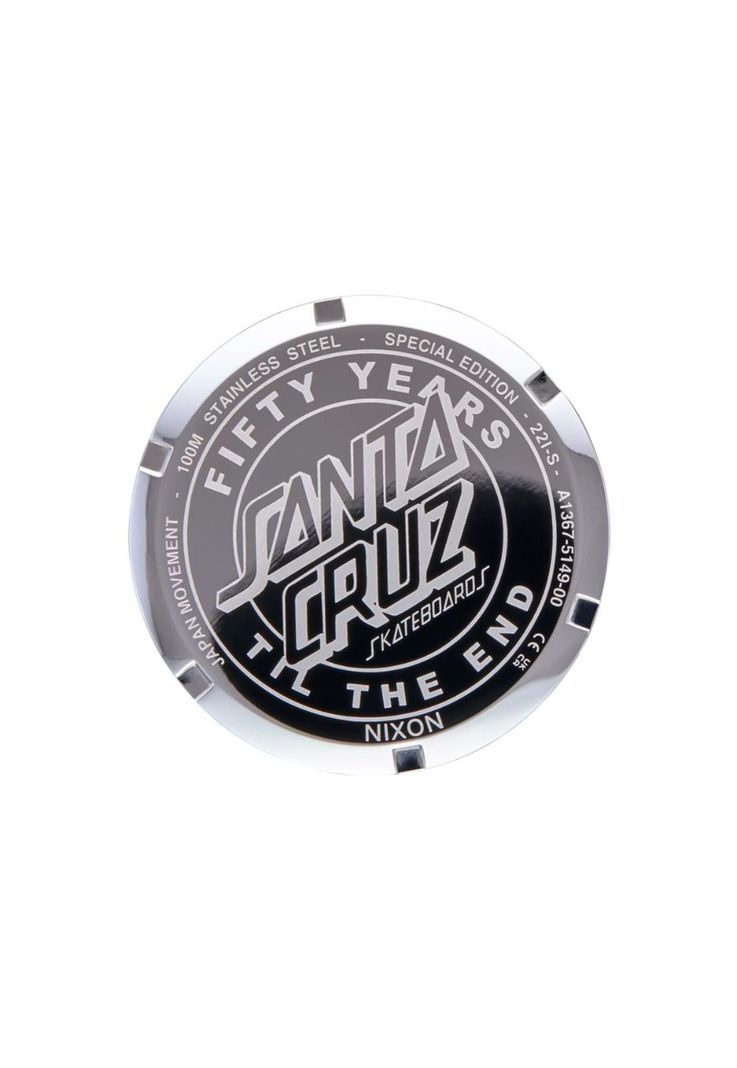 Reloj Santa Cruz Time Teller OPP Concrete Screaming Hand-4