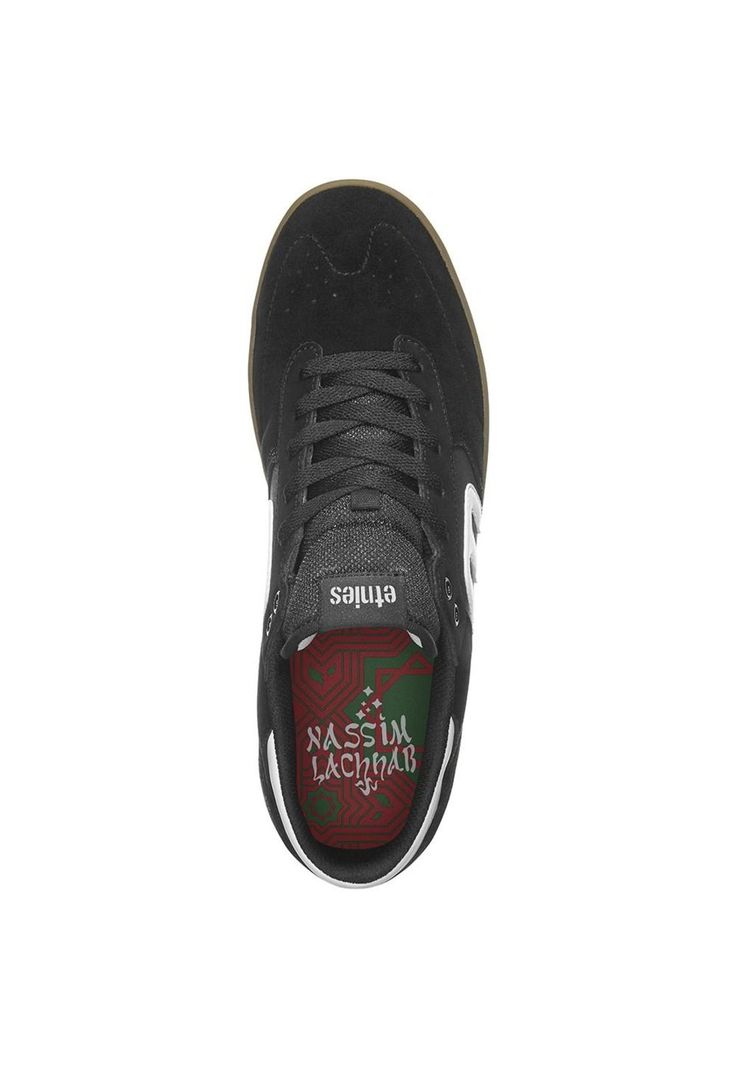 Zapatilla Windrow Black Gum White Etnies-1