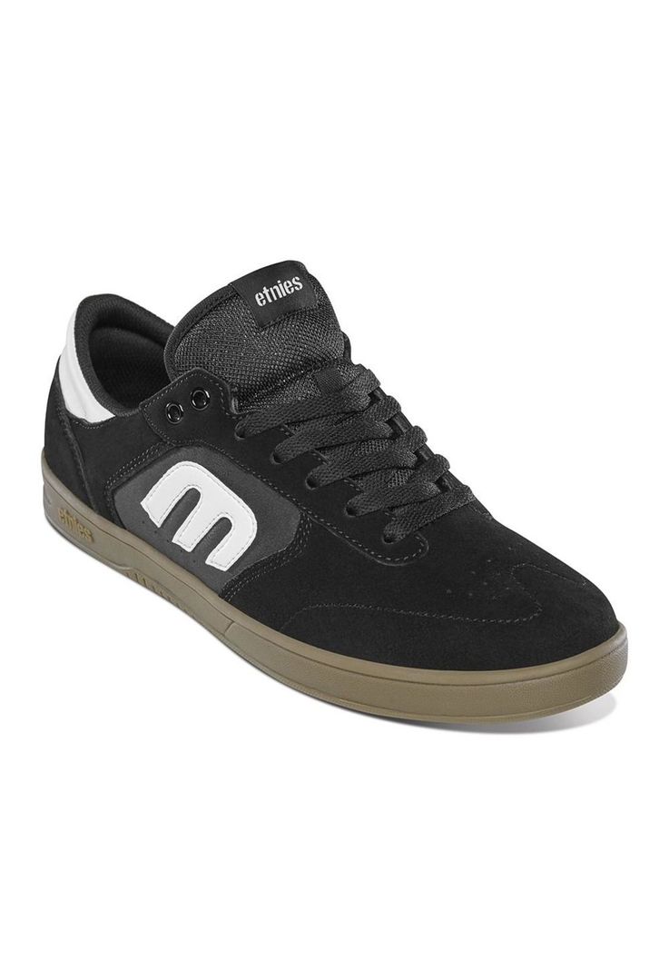 Zapatilla Windrow Black Gum White Etnies-3
