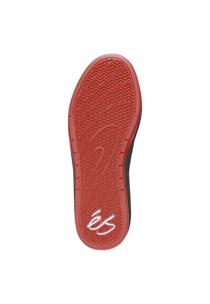 Zapatilla Men Stylus Mid Black Red-3