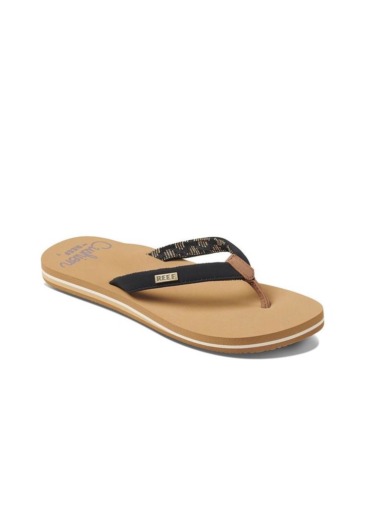 Sandalia Cushion Sands Women Brown Black Reef-0