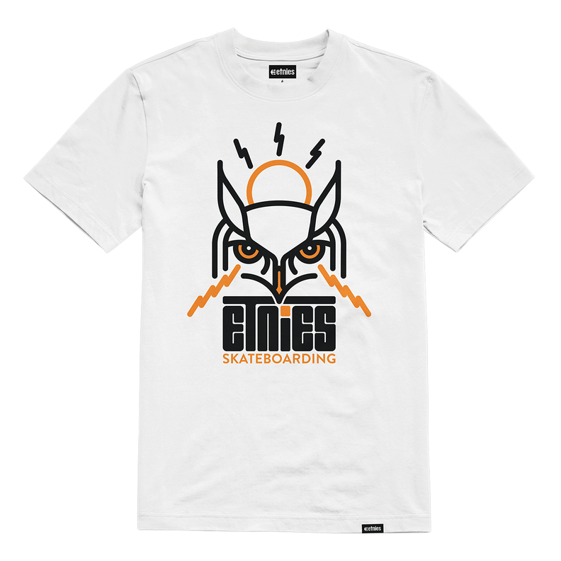 Polera Jono Wood Owl White