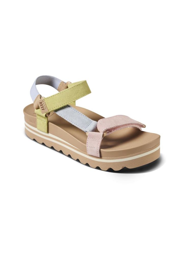 Sandalia Reef  Mujer Cushion Rem Hi meringue-0