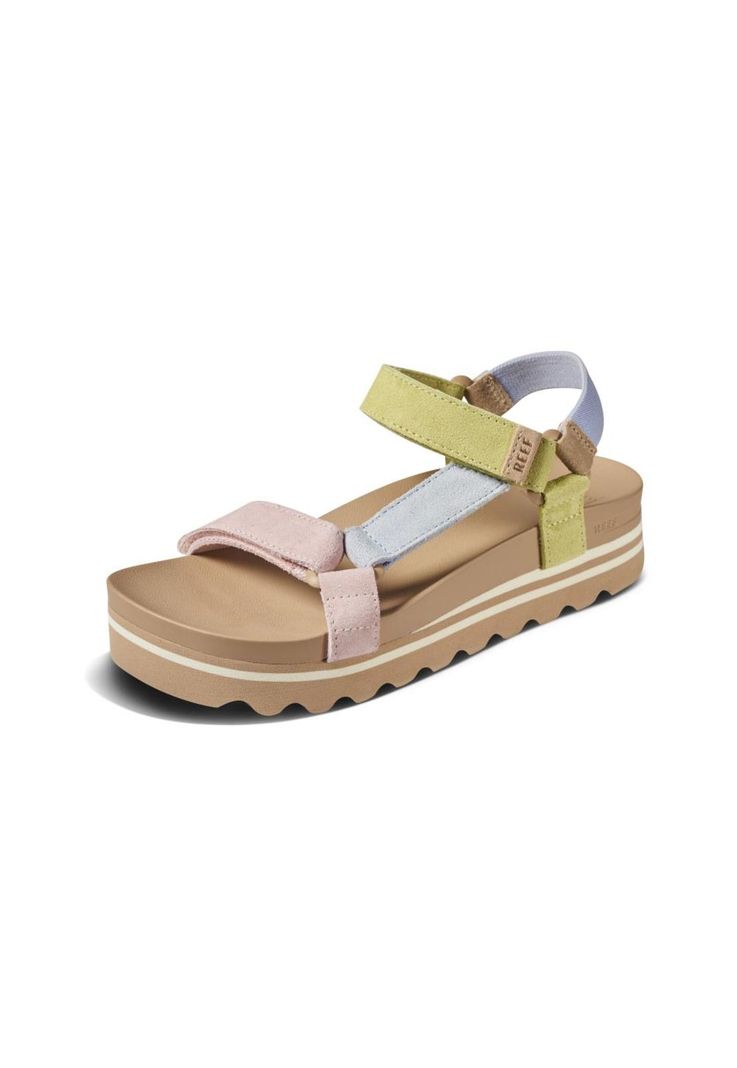 Sandalia Reef  Mujer Cushion Rem Hi meringue-1