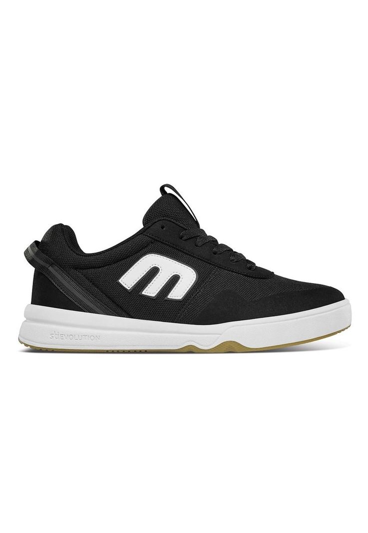 Zapatilla Ranger LT Black White Gum Etnies-0
