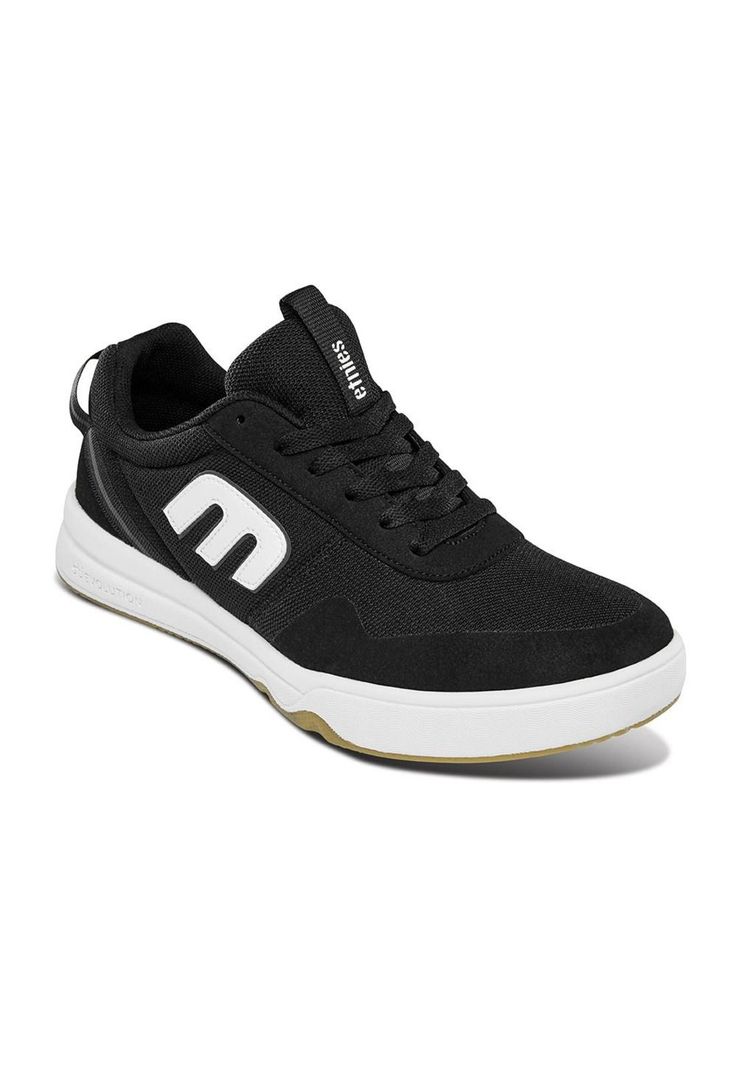 Zapatilla Ranger LT Black White Gum Etnies-1