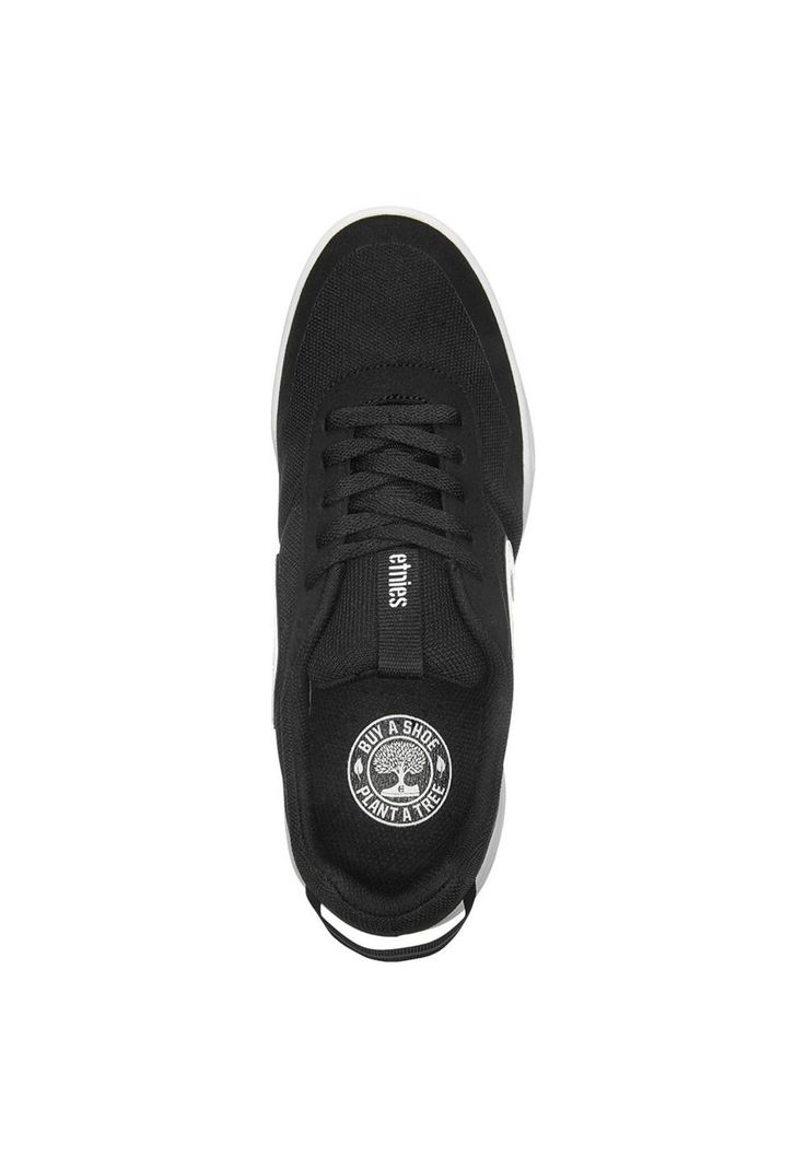 Zapatilla Ranger LT Black White Gum Etnies-2