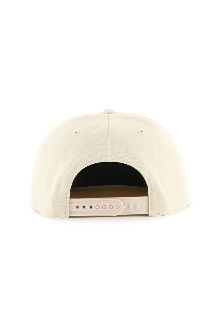 Jockey New York Yankees Captain Snapback Natural-1