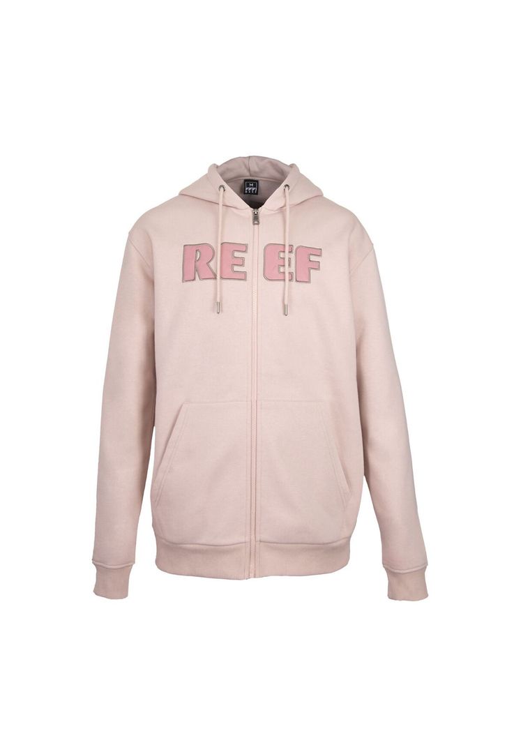 Polerón Men Full Zipper Pink on Pink-0