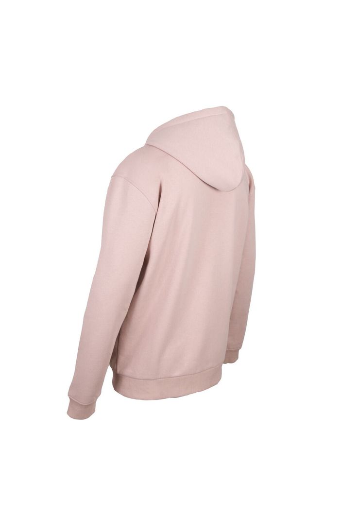 Polerón Men Full Zipper Pink on Pink-2