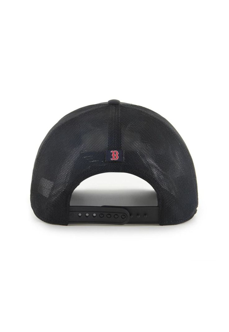 Jockey Boston Red Sox Burgess Black Trucker-1