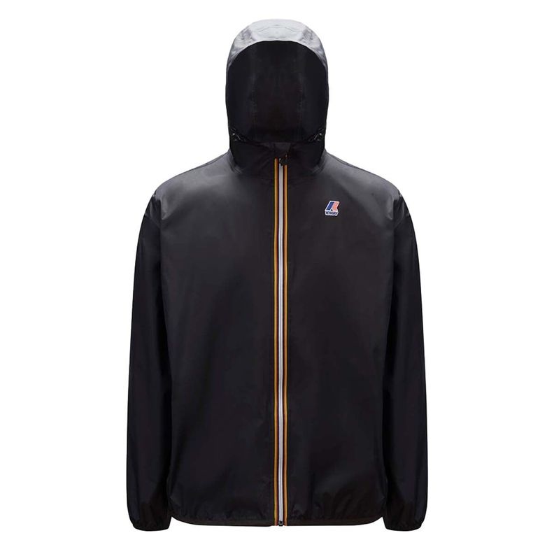 Cortaviento Le Vrai 3.0 Claude Black Pure Negro S