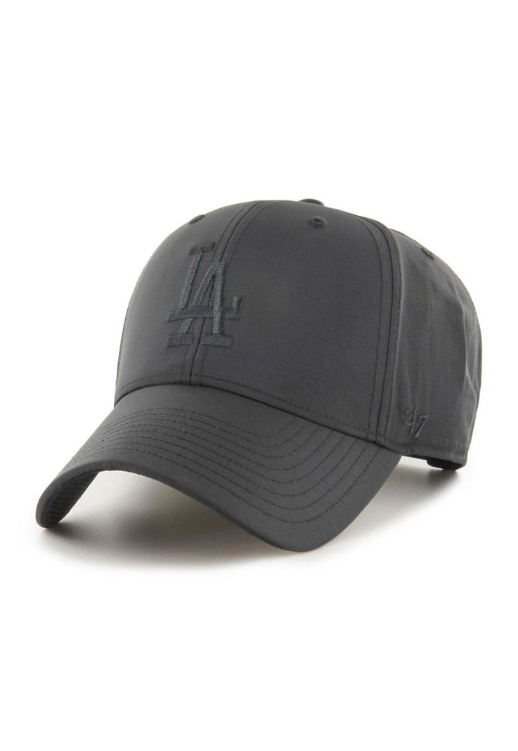Jockey Los Angeles Dodgers Snapback Black Mvp-0