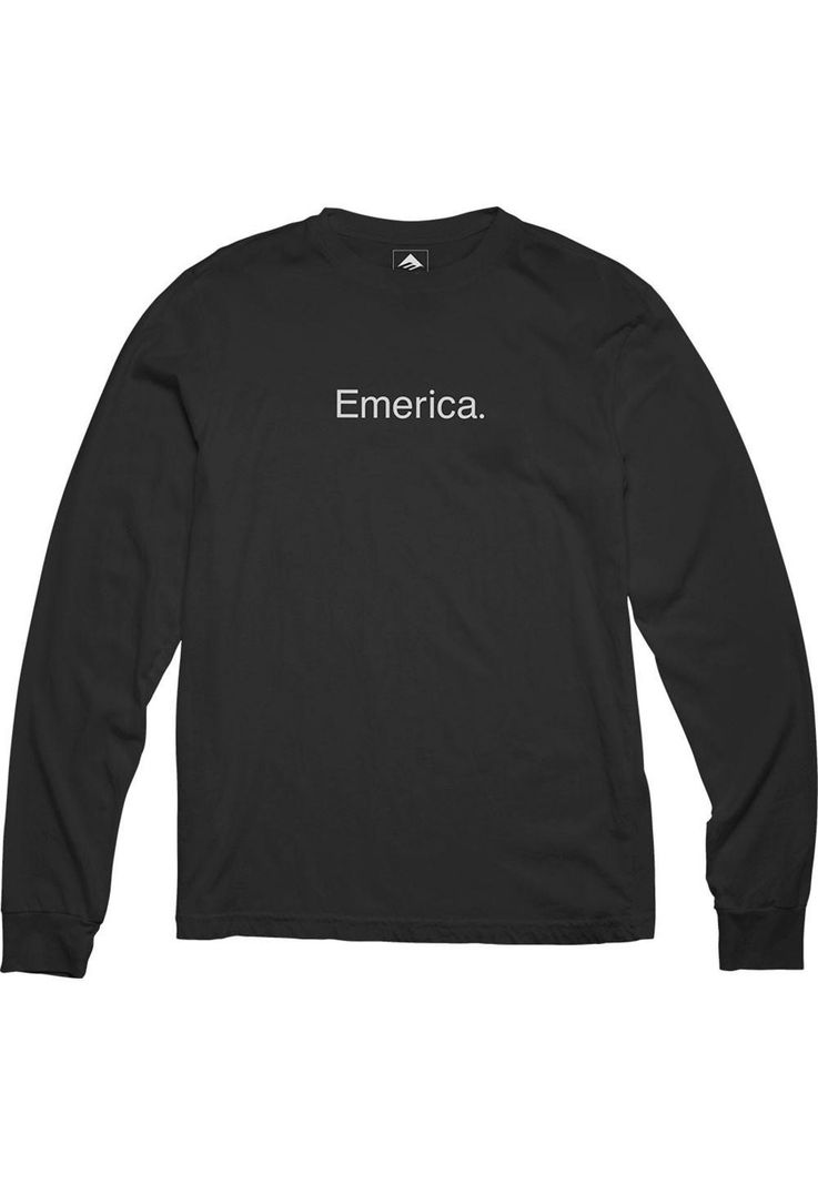 Polera Manga Larga EFF Corporate Tee Black-0
