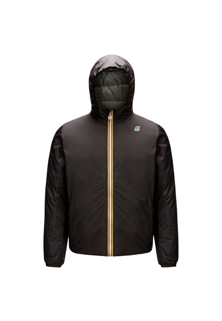 Chaqueta Jacques Thermo Plus.2 Reversible Black Green-0