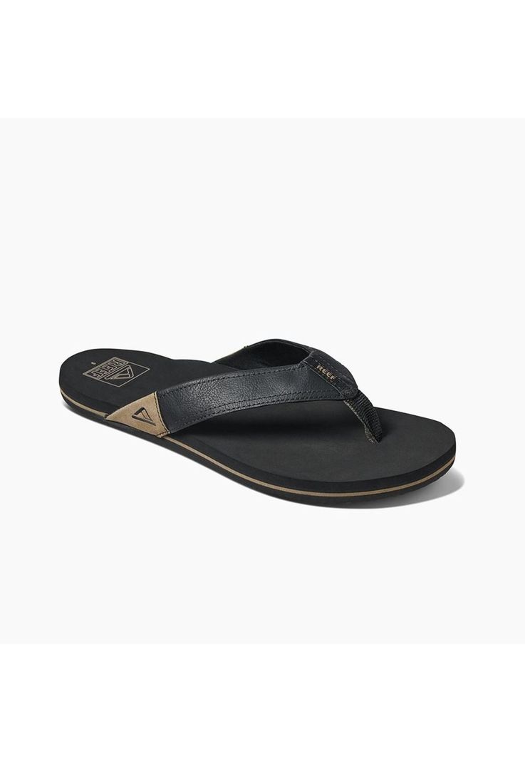 Sandalia Newport Men Black Reef-0