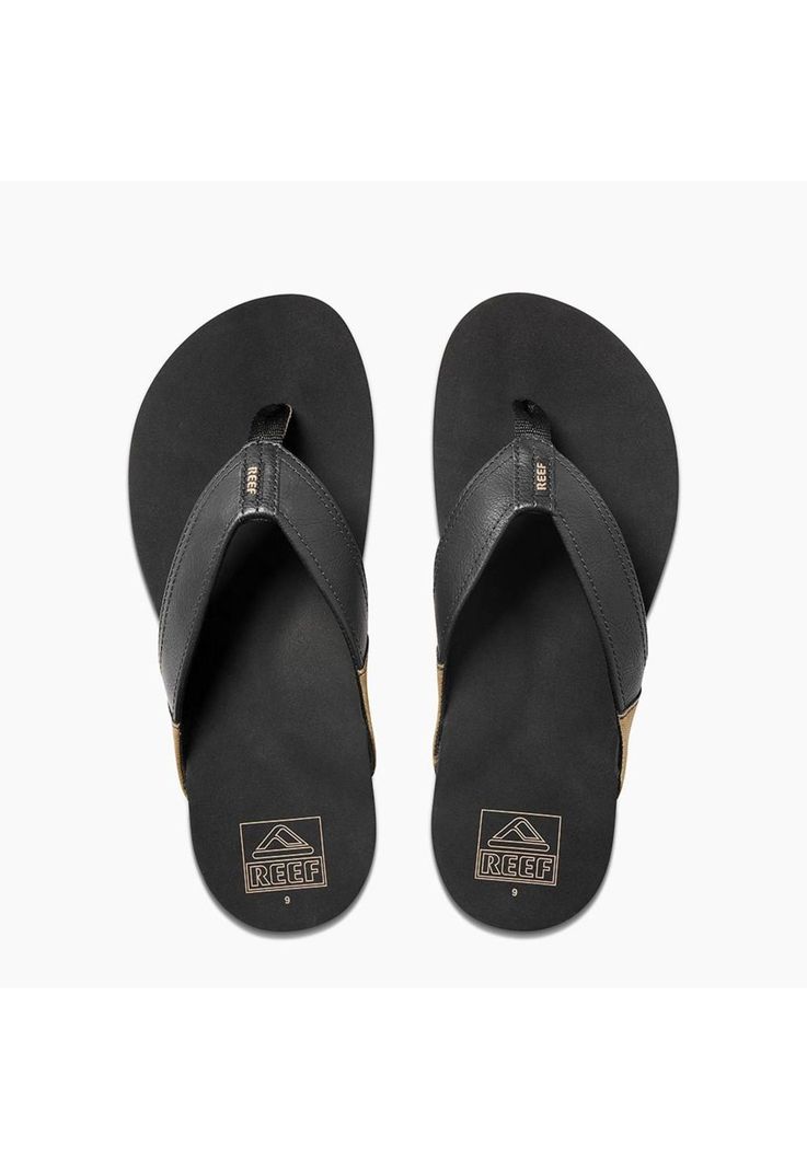 Sandalia Newport Men Black Reef-1