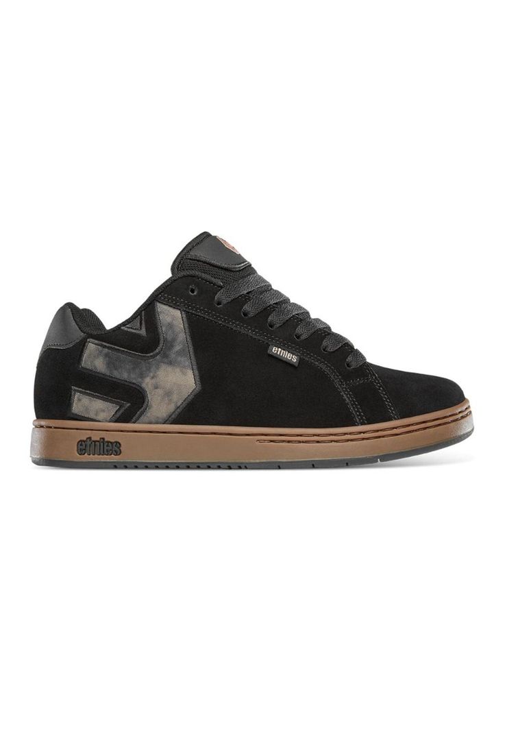 Zapatilla Men Fader Black Gum-0