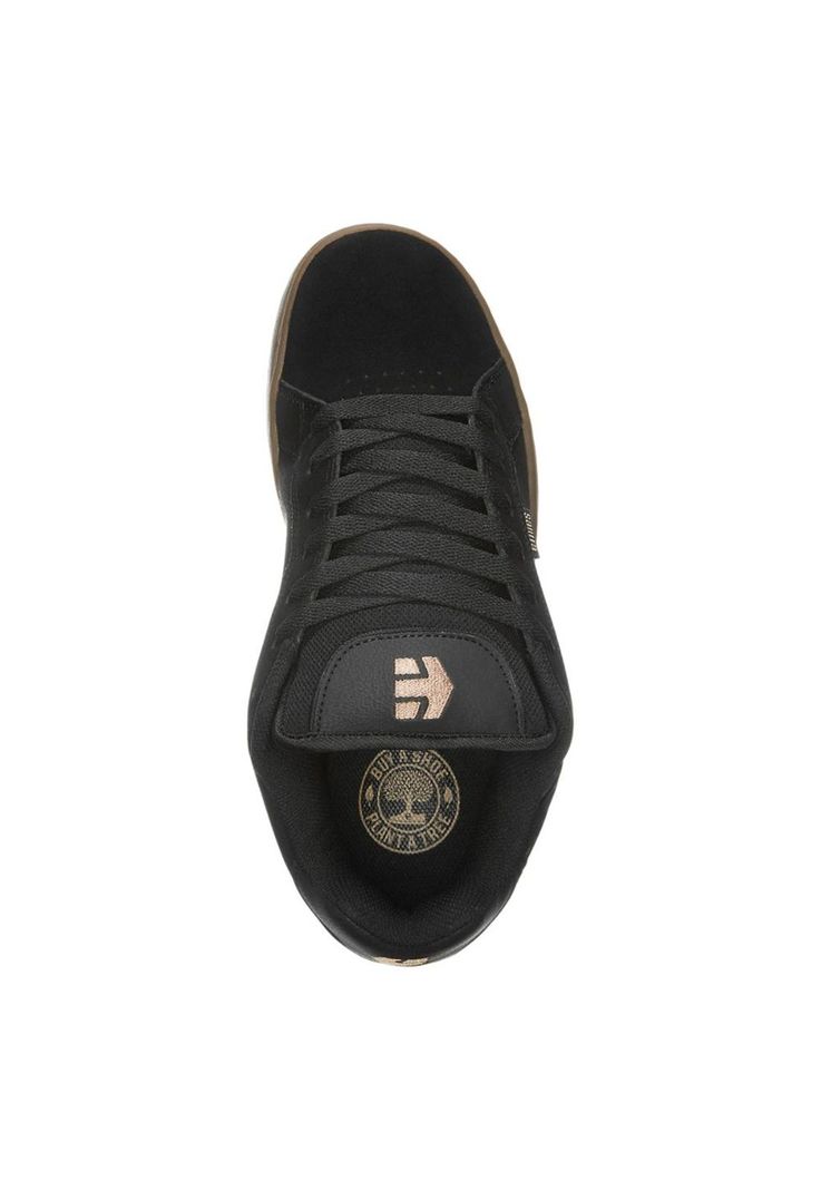Zapatilla Men Fader Black Gum-2