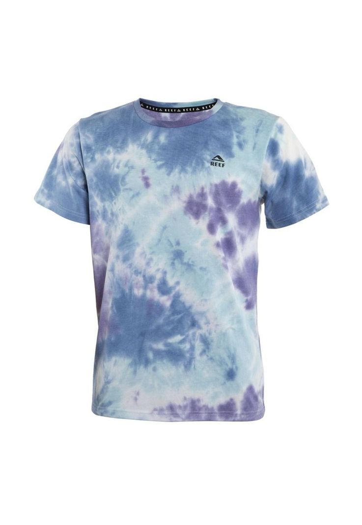 Polera Kids Purple Blue Tie dye-0
