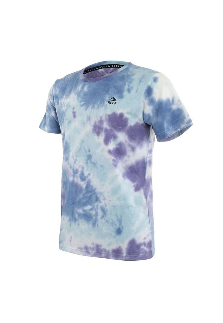 Polera Kids Purple Blue Tie dye-1