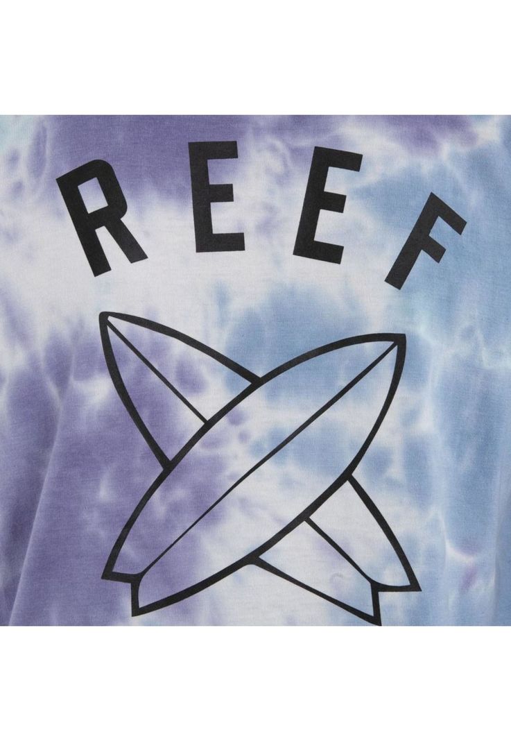 Polera Kids Purple Blue Tie dye-3