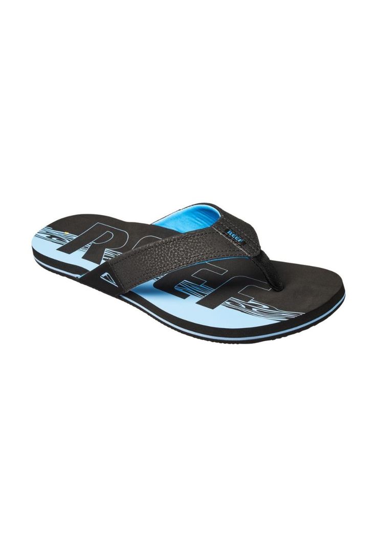 Sandalia Men Newport Print Faded Blue Black-0