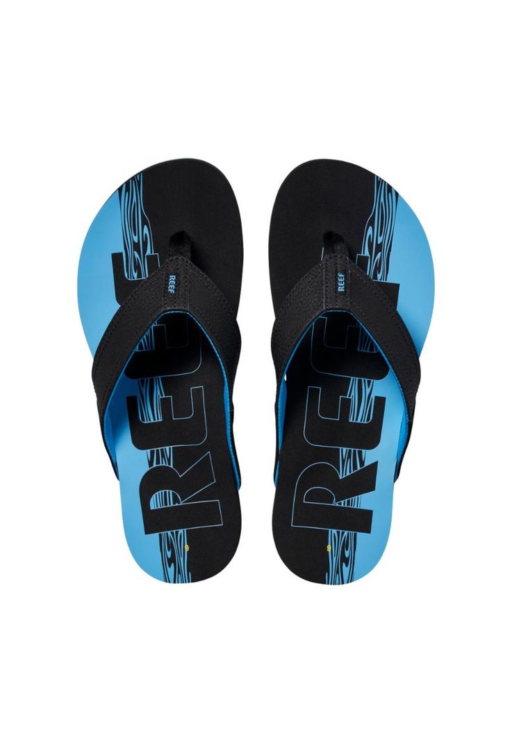 Sandalia Men Newport Print Faded Blue Black-1