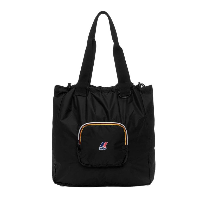 Bolso K-Way Packable Le Vrai 3.0 Victorine Black Pure Negro