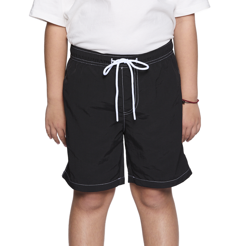 Traje de Bano Reef Kids Black Block Negro 10