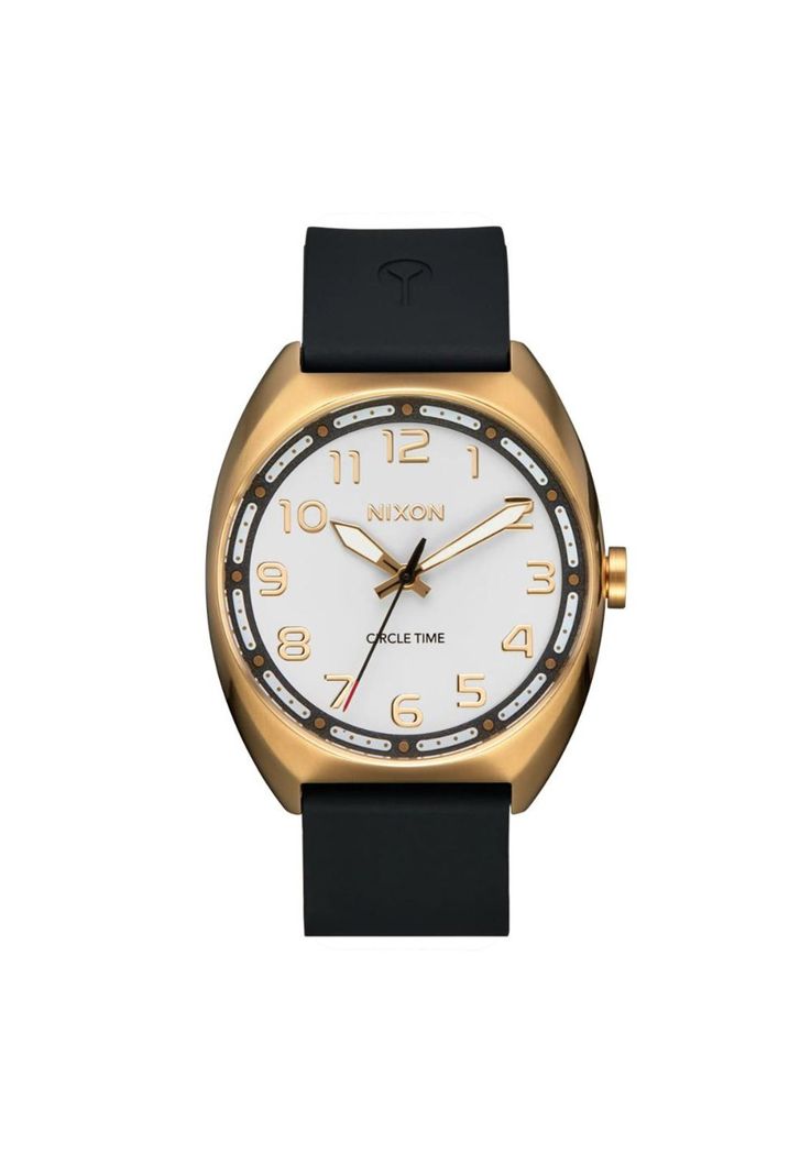 Reloj Mullet Light Gold White-0