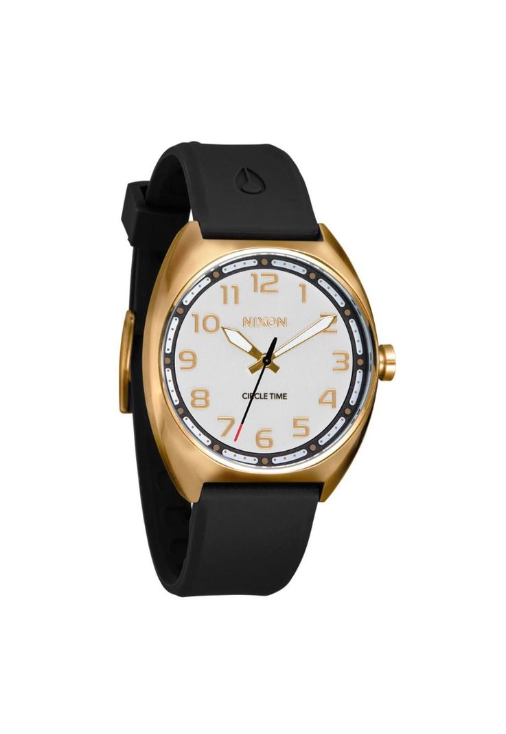 Reloj Mullet Light Gold White-1