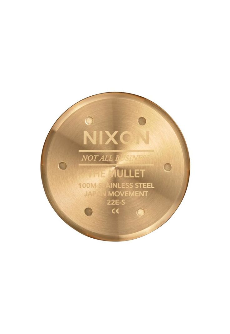 Reloj Mullet Light Gold White-4