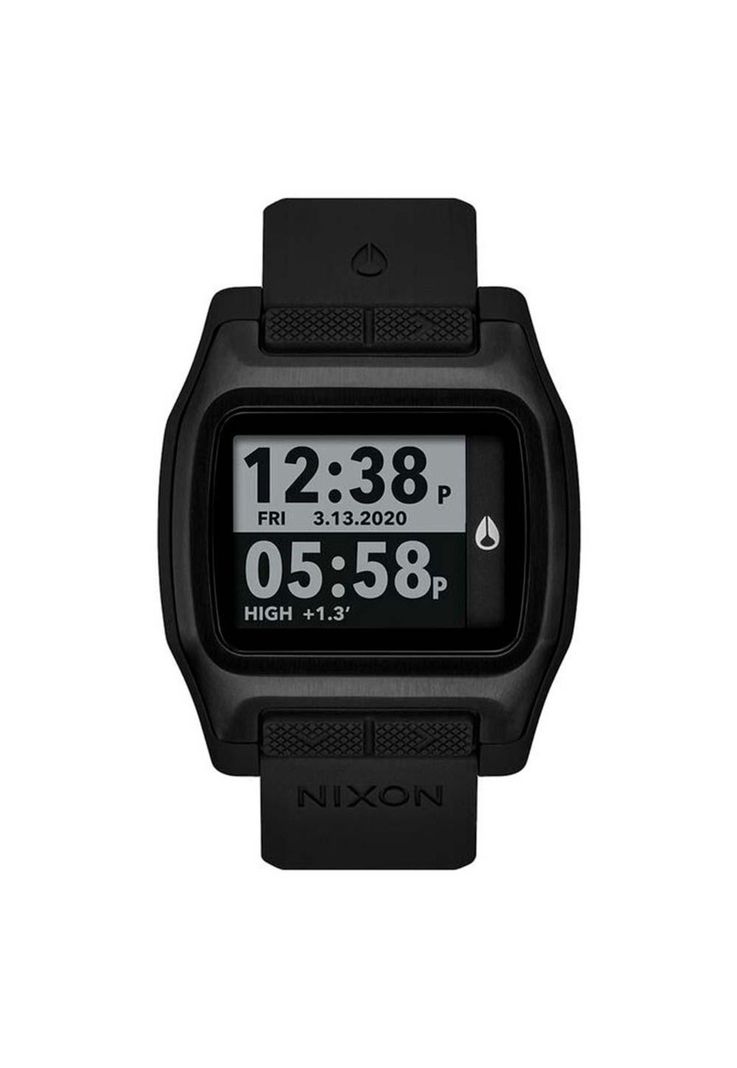 Reloj Nixon High Tide All Black-0