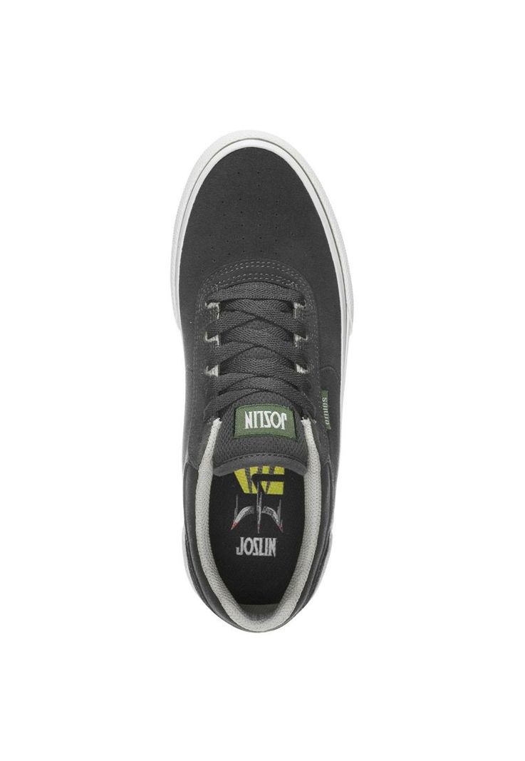Zapatilla Men Joslin Vulc Michelin Charcoal-1