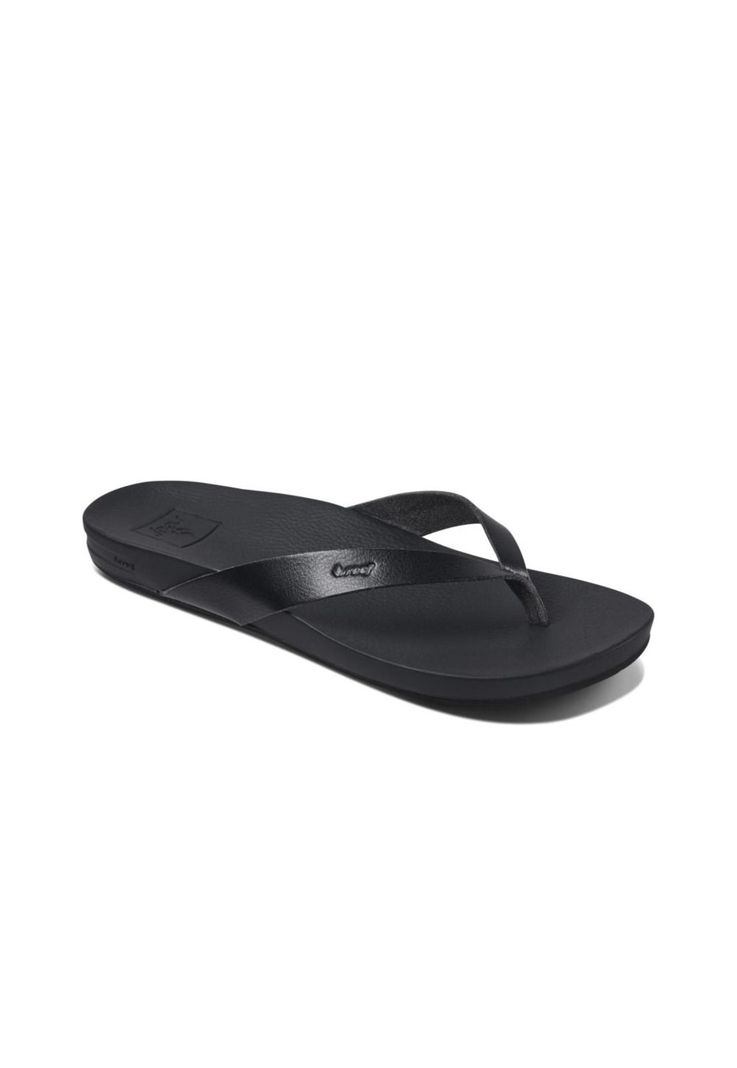 Sandalia Reef Cushion Bounce Court Negro-0