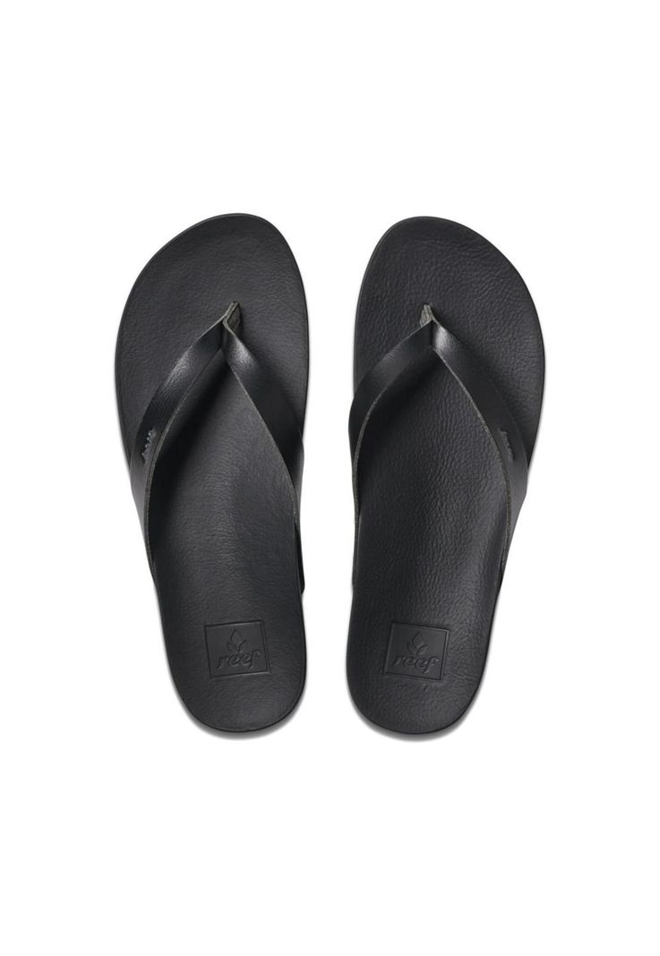 Sandalia Reef Cushion Bounce Court Negro-1
