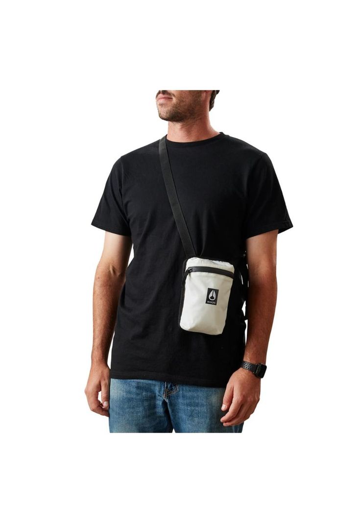 Bolso Day Trippin' Stash Bag White-1