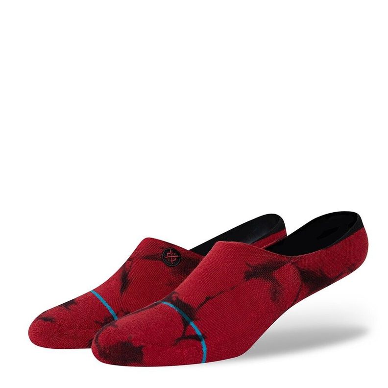 Stance Sock No Show Men Nosten Red