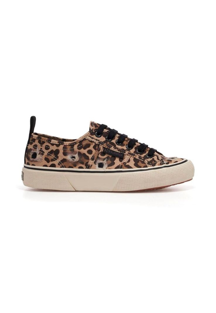 Zapatilla Women 2490 Bold Ripp Leopard Classic Black-0