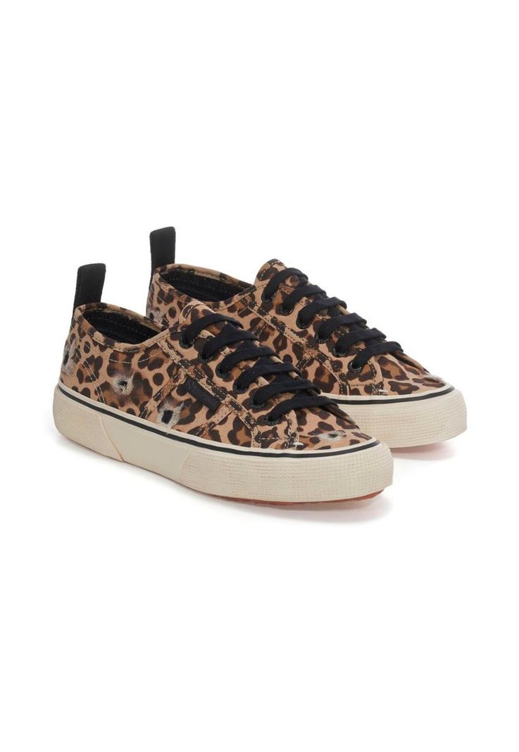 Zapatilla Women 2490 Bold Ripp Leopard Classic Black-1