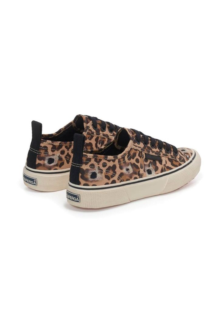 Zapatilla Women 2490 Bold Ripp Leopard Classic Black-2