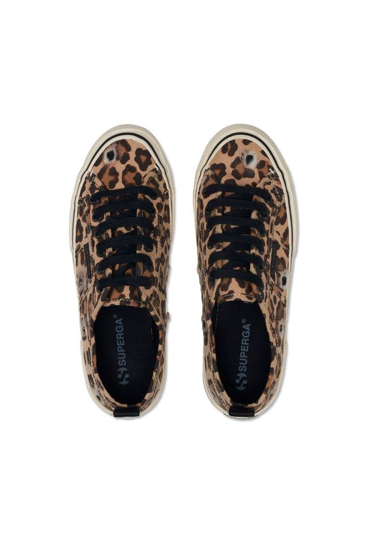 Zapatilla Women 2490 Bold Ripp Leopard Classic Black-3
