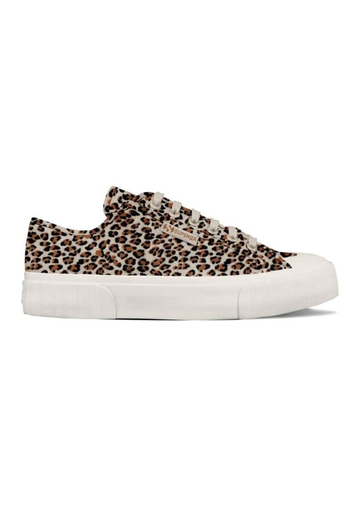 Zapatilla 2630 Stripe Classic Leopard Print-0