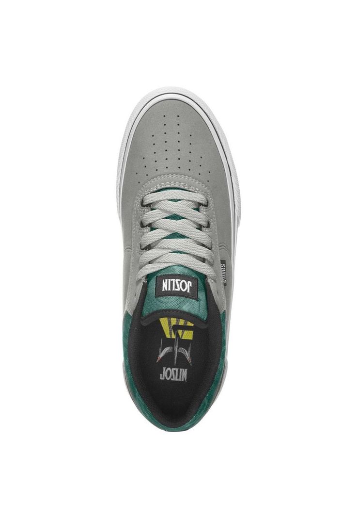Zapatilla Men Joslin Michelin Vulc Grey Black White-1