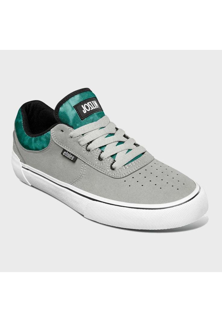 Zapatilla Men Joslin Michelin Vulc Grey Black White-3