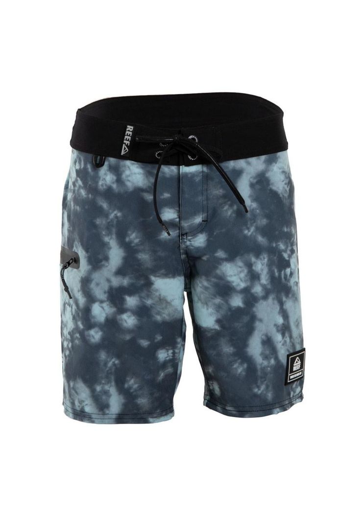 Traje de Baño Kids Blue Black-0