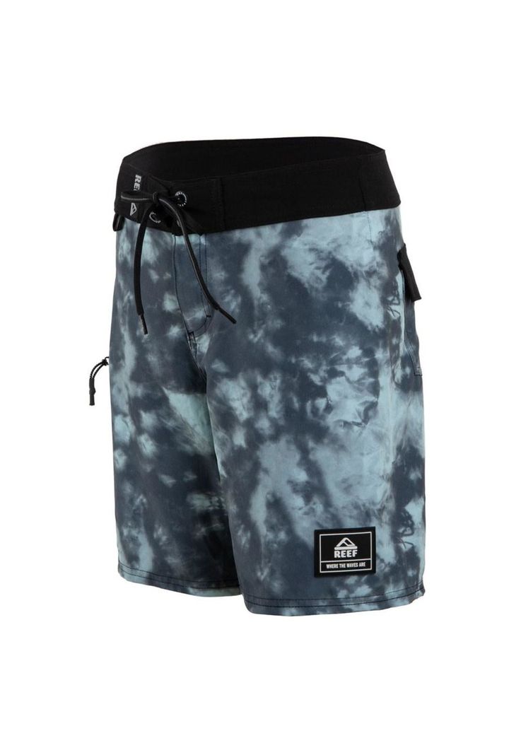 Traje de Baño Kids Blue Black-1