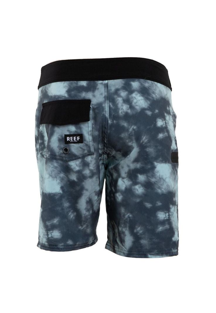 Traje de Baño Kids Blue Black-2